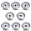 52MM Gauge Tachometer Boost Gauge Water Temp Oil Temperature Oil Press Voltage Air Fuel Ratio EGT Gauge Tacho Voltmeter Holder|T