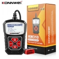 Konnwei Kw310 Obd2 Scanner Professional Automotive Code Reader Full Obd2 Scanner Multi-languages Auto Diagnostic Scan Tool - Cod