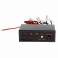 6 Ways LED Car Strobe Flash Light Lamp Emergency Flashing Controller Box DC 12V N84F|Truck Light System| - Ebikpro.com