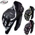 SUOMY Summer Motorcycle Gloves Touch Screen guantes moto luvas motociclismo Cycling Sports Racing Full Finger Gloves guanti moto