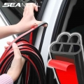 Car Door Rubber Seal Strip Auto Door Seals Accessory Double Layer Protector Seal Noise Insulation For Door Hood Trunk Sealants -