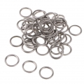 50 Pcs Oil Drain Plug Washer Gaskets MD050317 Fits For Mitsubishi V5 V6 Aluminium Alloy|Oil Pans| - ebikpro.com