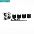 DSYCAR 1Set Car Styling Zinc Alloy Anti theft Tai Chi Style Car Tire Valve Caps Wheel Tires Tire Stem Air Cap Airtight Covers|Va