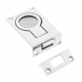 Marine 316 Stainless Recessed Hatch Pull Buckle Floor Latch Flush Ring Pull - Marine Hardware - Ebikpro.com