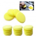 12pcs Care Care Waxing Polish Wax Foam Sponge Applicator Pads For Clean Cars Vehicle - Sponges, Cloths & Brushes - Officemat