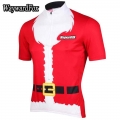 NEW cycling jersey Short sleeve santa Christmas red bike clothing bicycle wear short sleeve ropa ciclismo maillot|ciclismo maill