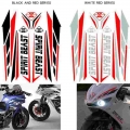 1 Set Motorcycle Sticker Наклейки На Мотоциклы Accessories Motocross Motorbike Reflective Waterproof Universal Moto Stickers - D