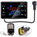 Universal 12V/24V LCD Monitor Switch+Remote Control Accessories For Car Track Diesels Air Heater Parking Heater Controller Kit|A