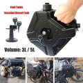 2 Color 5L Fuel Tanks Petrol Cans Car Jerry Can Mount Motorcycle Jerrycan Gas Can Gasoline Oil Container fuel Canister For BMW|P