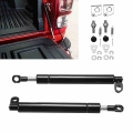 2pcs Rear Tailgate Slow Down & Easy Up Strut Bars Kit for Ford PX Ranger 2011 2017 Easy Install No Drilling Required|Truck A