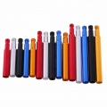 5pcs Colorful Aluminum Alloy Bicycle Tube Tubular Presta Valve Extender for Fixed Gear Bike/Road Bike 40mm/50mm/60mm|Valve| -