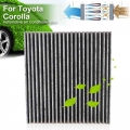 Car Pollen Cabin Air Filter 87139 YZZ08 87139 30070 87139 07010 For Toyota Auris Avensis Camry Corolla Hilux RAV4 Prius Yaris|Ai