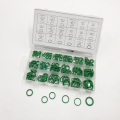 270Pcs 18Sizes AC A/C System O Ring Gasket Seals Washer Rapid Seal Repair Kit Rubber O Ring Kit Auto Car Air conditoner|Seals|