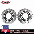 Ship From France For SUZUKI GSXR1300 HAYABUSA 2008 2020 CNC Front Brake Disc Rotors GSXR GSX R 1300 2009 2010 2011 2012 2013|B