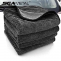 40x40/40x60/60x90CM Microfiber Towels 600GSM Ultra Thick Car Washing Towel Auto Extra Soft Rag Car Care Cleaning Drying Cloth|Ca