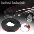 4meter Universal Car Hood Sealing Strip Auto Rubber Seal Strip For Engine Covers Seals Trim Sealant Waterproof Anti Noise - Fill