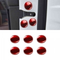 12pcs Metal Alloy Car Door Lock Screw Protector Cover For Toyota Corolla Camry RAV4 Yaris Prius Lexus RX300 RX450 IS200 IS250|Cr