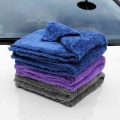 350GSM Premium Microfiber Car Detailing Super AbsorbentTowel Ultra Soft Edgeless Car Washing Drying Towel 40X40CM |Sponges, Clot