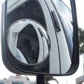 1pc Side Mirrors For Trucks Waterproof Car Blind Spot Mirror Round Convex Wide Angle Baby Auto Rear View Mirrors Accessories - M