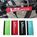 1PC Durable Waterproof Polyster Bike Frame Chain Protector Front Fork Protection Pad Wrap Cover MTB Road Mountain Bike Accessory