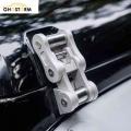 Compatible With Aluminum Latch Locking Hood Catch Kits For 2007-2017 Jeep Wrangler Jk - Engine Bonnets - ebikpro.com