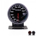 Dynoracing 60MM Black Face Car Water Temperature Gauges 50 150C Water Temp Sensor With White & Amber Lighting Car meter Gaug