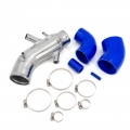 Aluminum Pipe Intakes Pipe Silicon Hoses Kit Suit For Tt 1.8t Mit 225 Ps Al-02-si Qr-02-bl - Air Intakes Parts - ebikpro.co