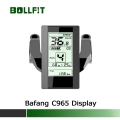 Bafang C965 Ebike Lcd Display Bbs01 Bbs02 Bbshd Electric Bicycle Part Accessories - Electric Bicycle Accessories - Ebikpro.