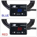 Universal 200psi 1/8 Npt Sensor 12v Digital Oil Gauge Pressure Display Oil Pressure Gauges/meter With Sensor - Oil Pressure Gaug