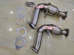 Downpipe For Audi A5 S5 A6 A7 C7 A8 D4 Q5 Sq5 B8 3.0 Tfsi V6 A4 S4 B8.5 B8 Downpipe Decat - Exhaust Manifolds - ebikpro.com