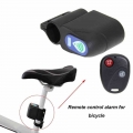 Anti theft Bike Lock Cycling Security Locks Wireless Remote Control Vibration Alarm 110dB Bicycle Anti thief Alarm Ebikpro.