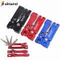 19 in 1 Bike Bicycle Repair Tools Kit Hex Key Screwdriver Removal Tools Screwdrivers Multi Tool Allen Wrench Bicycle Tools