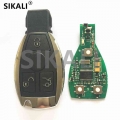 Sikali Smart Remote Key For Mercedes Benz Year 2000+ Supports Original Nec And Bga 315mhz Or 433.92mhz 3 Buttons - Car Key - Off