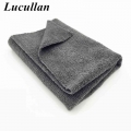 Lucullan Quality Basic Towel 40X40CM Edgeless Scratch Free 300GSM Microfiber Cloth For Coating, Waxing, Detailing and Wiping|Spo