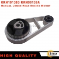 Manual Lower Rear Engine Mount for Rover/MG 75 Tourer ZT KKH90136A KKH101385 KKH101372 KKH101402 KKH101384 KKH101383|Belts, Pull