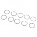 10Pcs/Set M20 Aluminum Engine Oil Drain Plug Crush Gasket Washers Seals for|Oil Pans| - ebikpro.com