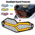 For BMW F750GS F850GS 2018 2019 2020 2021 Headlight Guard Protector Grille Grill Cover F 850 GS F 750 GS Lamp Patch Protector|He