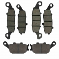 Motorcycle Front and Rear Brake Pads for Suzuki SV400 2003 2005 SV650 2002 2013 DL650 V Strom 2004 2013 DL1000 2002 2010|Brake D