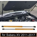 Hood Gas Struts For Subaru Xv Crosstrek 2011-2017 Bonnet Front Lift Supports Shock Absorber Springs Charged Dampers Prop Rod Bar