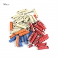 NEW 50Pcs/Kit 5A 8A 16A 25A Classic Car Auto Fuses Kit Ceramic Continental Car Fuse Torpedo Bullet Automotive European Fuse|Fuse