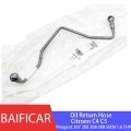 Baificar Brand New Genuine Turbo Charger Oil Return Hose Feed Pipe 037956 For Citroen C4 C5 Peugeot 207 208 308 508 5008 1.6 Thp