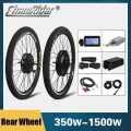 Motor Wheel 48v Electric Bike Ebike Conversion Kit 36v Electric Bicycle Bike Kit Mxus 350w 500w 1000w 1500w Geared Hub Motor - E