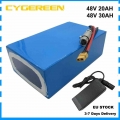 48V 20AH 15AH Lithium ion Ebike Scooter Battery Pack 1000W 2000W 13S 48 Volt 10AH 30AH Electric Bike Bicycle 18650 Bateria Akku|