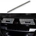 1pc 20cm Universal Diamond Car Air Conditioner Outlet Decorative Strip Bling Rhinestone Car Accessories Interior For Girls Women