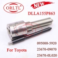 ORLTL Diesel Injector Nozzle Dlla155p863 Fuel Injector Nozzle sprayer for Denso Injector 095000 5921 095000 5920 095000 59219x|F