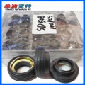 100pcs Auto A/c Compressor Shaft Seal Oil Seal Stamp For Daewoo V5 V7 Sanden Sd508 - Oil Seals & Other Seals - ebikpro.