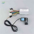 250w 350w 500w 24v 36v 48v Dual Mode Brushless Motor Controller With Lcd For Electric Bicycle Tricycle Ebike E-scooter Parts - E