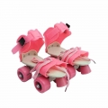 Child Gifts Children Roller Skates Double Row 4 Wheel Skating Shoes Adjustable Size Sliding Slalom Inline Skates Kids Boys Girls