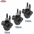 17mm 19mm 21mm Racing Carburetor Carb for Dellorto PHBG DIO JOG 50cc 90cc BWS100 for Puch Yamaha Zuma scooter|Carburetor| - Of