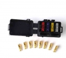 4 Way Car Fuse Box Car Fuse Holder Car Truck Auto Blade Fuse Box With Terminal And Fuse - Fuses - ebikpro.com